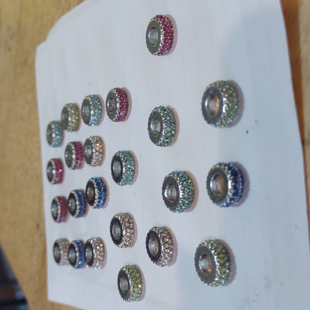 Charms / Gorgeous, sparkly